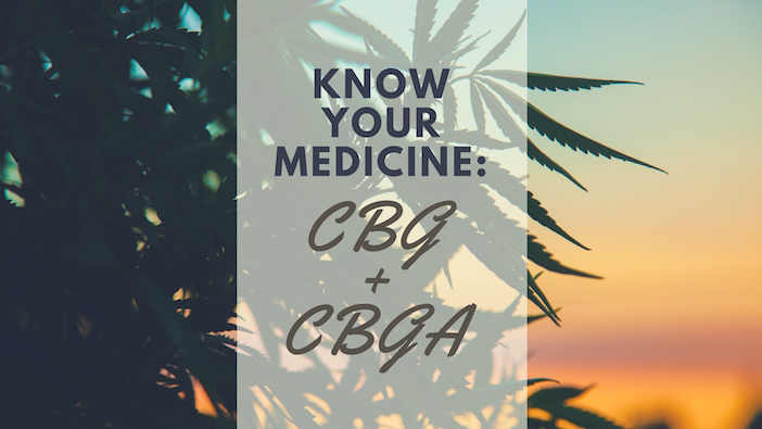 Κανναβιγερόλη (CBG) και Κανναβιγερολικό Οξύ (CBGa) Κανναβιγερόλη (CBG) και Κανναβιγερολικό Οξύ (CBGa)
